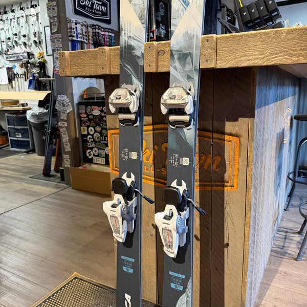 2026 Nordica Enforcer 89 + Marker Griffon 13 ID Bindings Bundle Deal