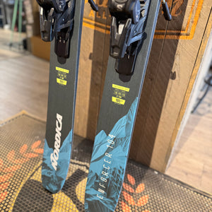 2026 NORDICA ENFORCER 104 (185cm) + MARKER GRIFFON 13 DEMO BINDINGS *USED*