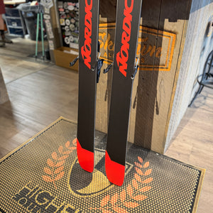 2026 NORDICA ENFORCER 104 (185cm) + MARKER GRIFFON 13 DEMO BINDINGS *USED*