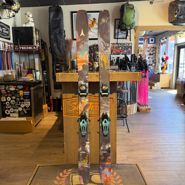 2027 Atomic Bent 100 + Marker Griffon 13 ID Bindings - BUNDLE DEAL