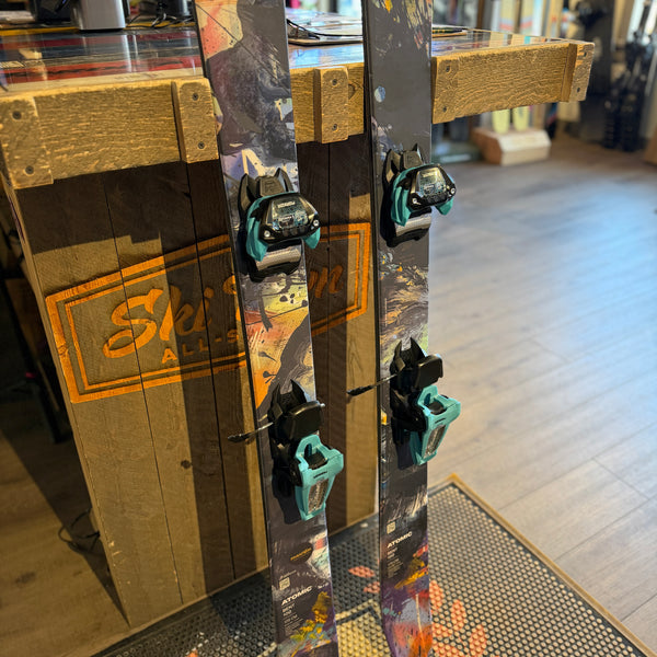 2027 Atomic Bent 100 + Marker Griffon 13 ID Bindings - BUNDLE DEAL