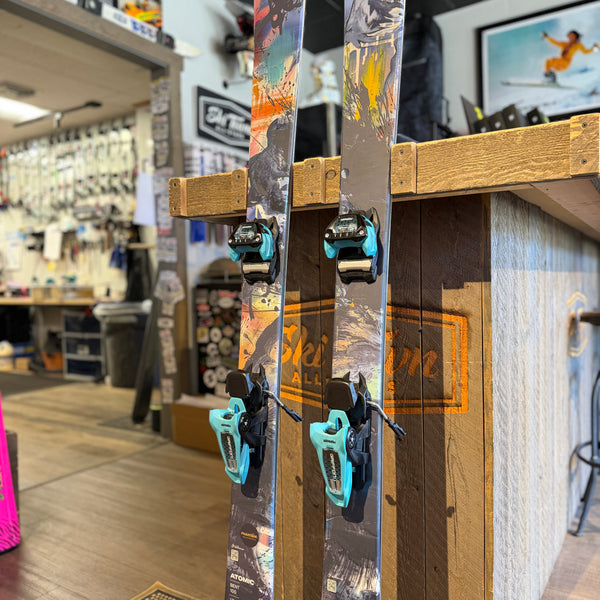 2027 Atomic Bent 100 + Marker Griffon 13 ID Bindings - BUNDLE DEAL