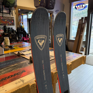 2026 RALLYBIRD SOUL 102 (150cm) + SALOMON STRIVE 11 GW DEMO BINDINGS - USED