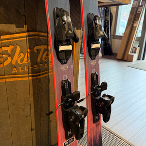 2026 RALLYBIRD SOUL 102 (150cm) + SALOMON STRIVE 11 GW DEMO BINDINGS - USED