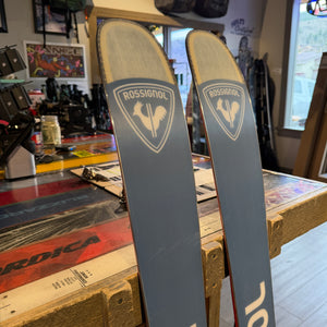 2026 RALLYBIRD SOUL 102 (150cm) + SALOMON STRIVE 11 GW DEMO BINDINGS - USED