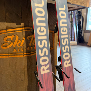 2026 RALLYBIRD SOUL 102 (150cm) + SALOMON STRIVE 11 GW DEMO BINDINGS - USED