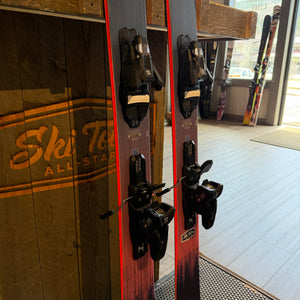 2026 RALLYBIRD SOUL 102 (164cm) + SALOMON STRIVE 11 GW DEMO BINDINGS - USED