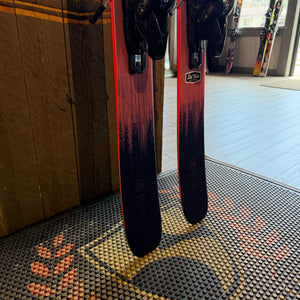 2026 RALLYBIRD SOUL 102 (164cm) + SALOMON STRIVE 11 GW DEMO BINDINGS - USED