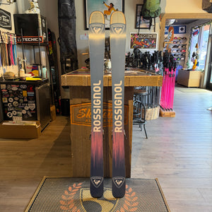 2026 RALLYBIRD SOUL 102 (164cm) + SALOMON STRIVE 11 GW DEMO BINDINGS - USED