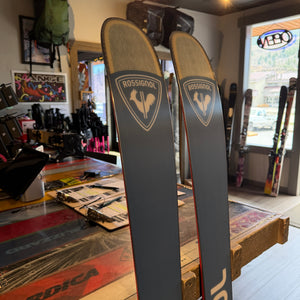 2026 RALLYBIRD SOUL 102 (164cm) + SALOMON STRIVE 11 GW DEMO BINDINGS - USED