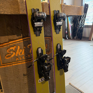 2026 FISCHER RANGER 116 (187CM) + ATTACK 13 AT DEMO BINDINGS - USED