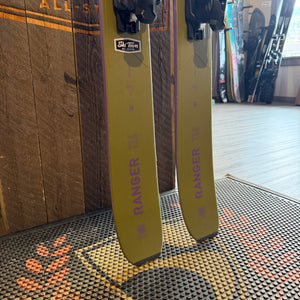 2026 FISCHER RANGER 116 (187CM) + ATTACK 13 AT DEMO BINDINGS - USED