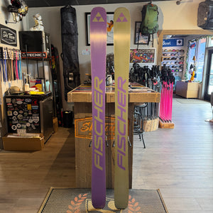 2026 FISCHER RANGER 116 (187CM) + ATTACK 13 AT DEMO BINDINGS - USED