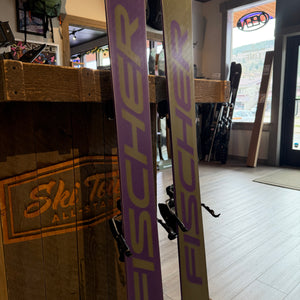 2026 FISCHER RANGER 116 (187CM) + ATTACK 13 AT DEMO BINDINGS - USED