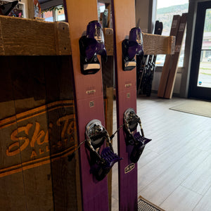 2026 ROSSIGNOL SENDER FREE 118 (186CM) + LOOK PIVOT 15 BINDINGS - USED
