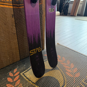 2026 ROSSIGNOL SENDER FREE 118 (186CM) + LOOK PIVOT 15 BINDINGS - USED