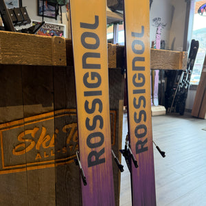 2026 ROSSIGNOL SENDER FREE 118 (186CM) + LOOK PIVOT 15 BINDINGS - USED