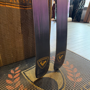 2026 ROSSIGNOL SENDER FREE 118 (186CM) + LOOK PIVOT 15 BINDINGS - USED