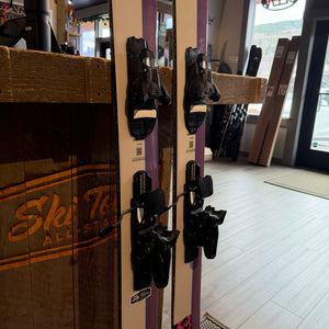 2026 SALOMON QXT X (192CM) + SALOMON STRIVE 14 MN DEMO BINDINGS - USED
