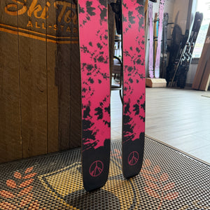 2026 SALOMON QXT X (192CM) + SALOMON STRIVE 14 MN DEMO BINDINGS - USED
