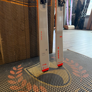 2023 BLIZZARD ZERO G 85 (178CM) + DYNAFIT SUPERLITE 150 BINDINGS + SKINS - USED