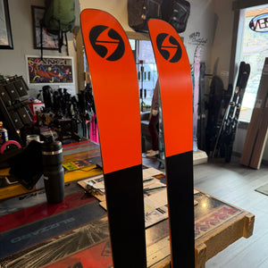 2023 BLIZZARD ZERO G 85 (178CM) + DYNAFIT SUPERLITE 150 BINDINGS + SKINS - USED
