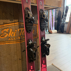 2026 FISCHER CURV GT 80 W (166cm) + RSW 11 DEMO BINDINGS - USED