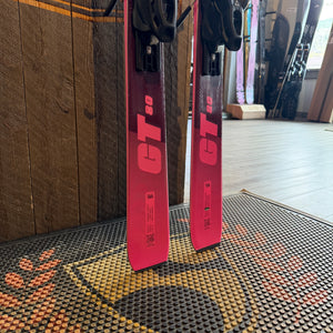 2026 FISCHER CURV GT 80 W (166cm) + RSW 11 DEMO BINDINGS - USED