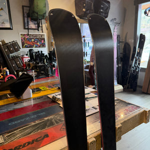 2026 FISCHER CURV GT 80 W (166cm) + RSW 11 DEMO BINDINGS - USED