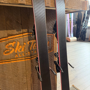 2026 FISCHER CURV GT 80 W (166cm) + RSW 11 DEMO BINDINGS - USED