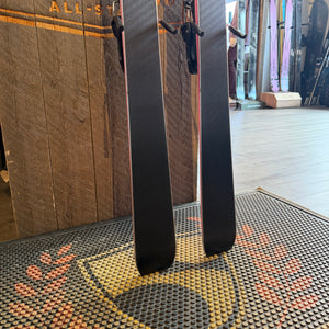 2026 FISCHER CURV GT 80 W (166cm) + RSW 11 DEMO BINDINGS - USED
