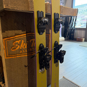 2026 FISCHER RANGER 116 (180CM) + ATTACK 13 GW DEMO BINDINGS - USED