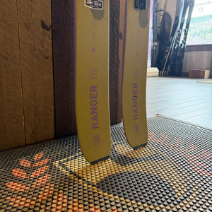2026 FISCHER RANGER 116 (180CM) + ATTACK 13 GW DEMO BINDINGS - USED