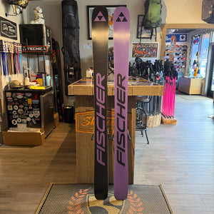 2026 FISCHER RANGER 116 (180CM) + ATTACK 13 GW DEMO BINDINGS - USED