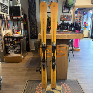 2027 FISCHER The Curv GT 85 (168CM ) + RSW 12 GW DEMO BINDINGS - USED (1)