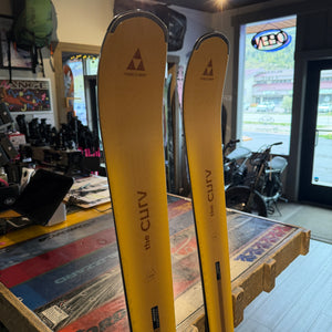 2027 FISCHER The Curv GT 85 (168CM ) + RSW 12 GW DEMO BINDINGS - USED (2)