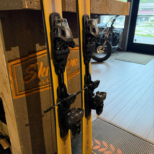 2027 FISCHER The Curv GT 85 (175CM ) + RSW 12 GW DEMO BINDINGS - USED
