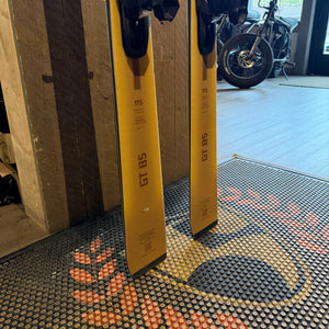 2027 FISCHER The Curv GT 85 (175CM ) + RSW 12 GW DEMO BINDINGS - USED