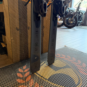 2027 FISCHER The Curv GT 80 (166CM ) + RSW 11 GW DEMO BINDINGS - USED