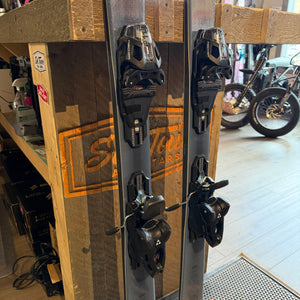 2027 FISCHER The Curv GT 80 (180CM ) + RSW 11 GW DEMO BINDINGS - USED