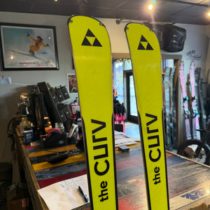 2027 FISCHER The Curv Noize M-Plate (178CM ) + Z13 GW DEMO BINDINGS - USED