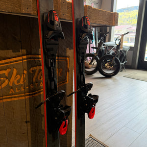 2027 FISCHER The Curv Noize DTX (178CM ) + RSX 12 GW DEMO BINDINGS - USED