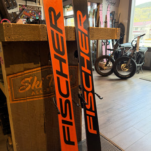 2027 FISCHER RANGER 108 (178CM ) + ATTACK 11 GW DEMO BINDINGS