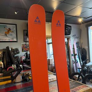 fischer vs salomon skis Fischer Ranger 108 Fire 185