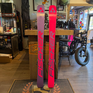 2027 FISCHER RANGER 102 (155CM ) + ATTACK 11 GW DEMO BINDINGS