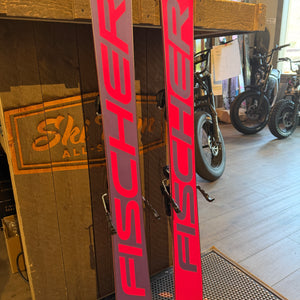 2027 FISCHER RANGER 102 (155CM ) + ATTACK 11 GW DEMO BINDINGS