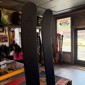 2027 FISCHER RANGER 90 (184CM ) + ATTACK 11 GW DEMO BINDINGS