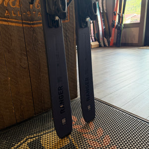 2027 FISCHER RANGER 90 (184CM ) + ATTACK 11 GW DEMO BINDINGS
