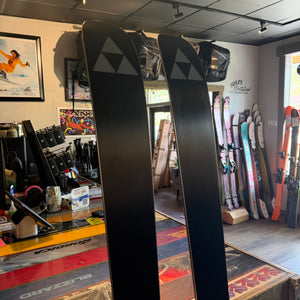 2027 FISCHER RANGER 90 (184CM ) + ATTACK 11 GW DEMO BINDINGS