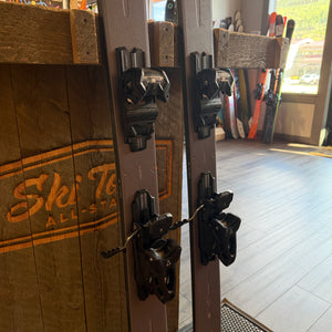 2027 FISCHER RANGER 96 (180CM ) + ATTACK 11 GW DEMO BINDINGS
